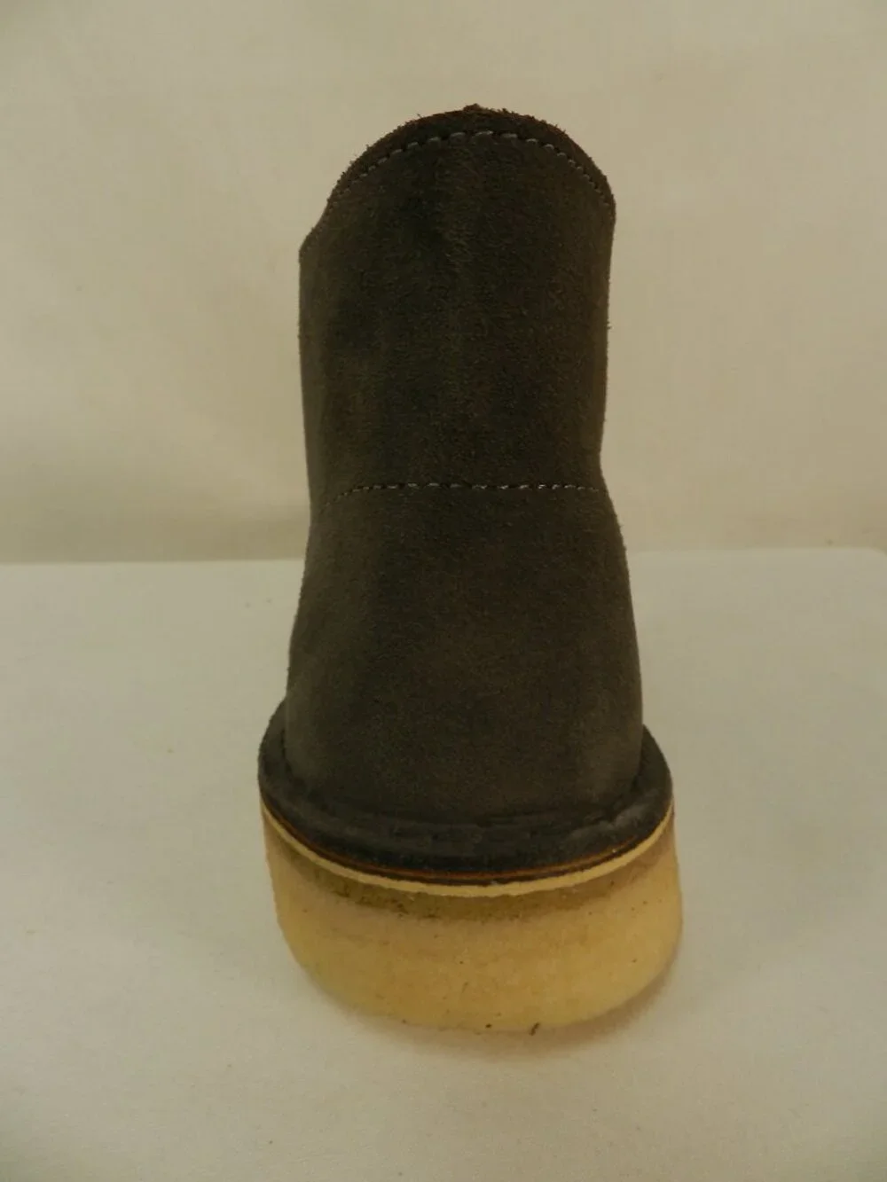 Clarks Suede Desert ankle boots Men lace up slate gray comfort classic Size Sz 7